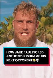 How @Jake Paul landed