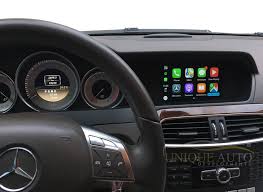Wireless Apple Carplay Android Auto Interface For Mercedes A Class C Class E Class Slk Ml W204 W212 R172 2011 2015 Ntg 4 5 4 7 Unique Auto Developments
