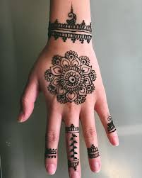Discover the beauty and power of henna tattoos with these gorgeous, versatile designs. Mehndi By Mina On Instagram Thanks For Being My Hand Model Lele Thi Henna Mehndi Mehndides Henna Tattoo Hand Henna Tattoo Designs Henna Flower Designs