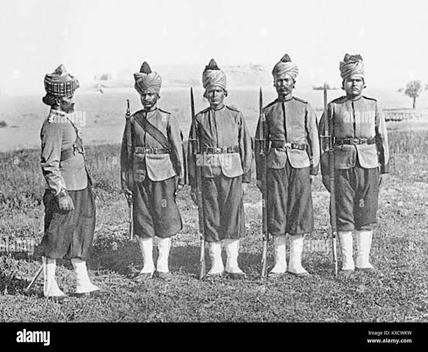 British army regiment india Black and White Stock Photos & Images - Page 2 - Alamy