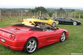 Auz rental cars offer special deals & discounts on airport car hire in melbourne cbd. Ferrari F355 Wedding Car Hire Melbourne Westbourne Limousines