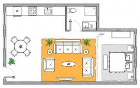 Katy shares this apartment with her tween daughter; Feng Shui Studio Apartment Layouts And Ideas Lovetoknow