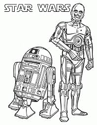 Star Wars 30 Bilder Zum Ausmalen