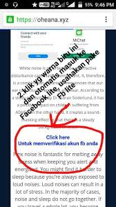Aplikasi ini sangat cocok untuk smartphone android kamu yang memiliki ram sedikit atau koneksi yang terbatas. Tutorial Keren Home Facebook