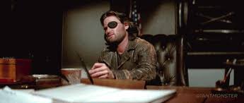 Escape from new york fires on every cylinder. Giantmonster