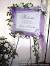 Decorative Floor Easel