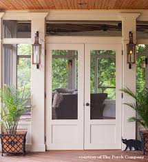 And the home improvement stores have a nice variety in a good price range. Best Exterior Screen Door Options