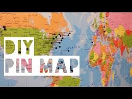 Europe scratch off map travel map push pin map eu detailed map of europe travel wall map with landmarks bucketlist scratch off europe travel artgeist pinboard world map 35.4″ x 23.62″ cork board & canvas print wall art 1 pcs memoboard with 50 pins noticeboard message board image. Diy Travel Pin Map Youtube