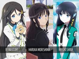 And unlike anime girls with blue, white or purple hair, green is a rare color in anime. Top 9 Anime Girl With Black Hair And Blue Eyes 2020 Updated
