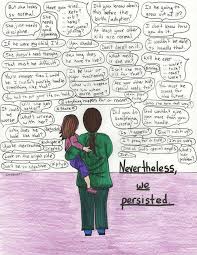 Two afrolatinas share hot takes and calls to civic action on rematriation see more of nevertheless, she persisted on facebook. Nevertheless She Persisted Sensory Project