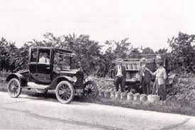 Fruit Stands On The Side Of The Road Became Popular With The Invention Of The Highway Car Pictures Swedish Army Army Truck
