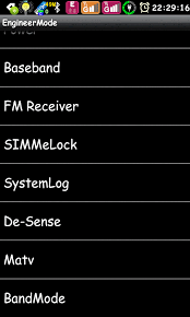 This is a small and simple app that invokes the media tek engineer mode without using the phone dialer. Engineer Mode Mtk Shortcut 1 6 1 Descargar Apk Android Aptoide