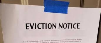 I literally want to scream right now. As 600 Weekly Unemployment Benefits End A Wave Of Evictions Is Expected In Ct