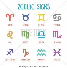 You're both deeply romantic and sentimental, and intuitively understand each. Zodiac Signs Vector Photo Free Trial Bigstock