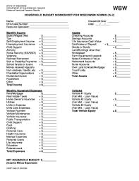 Printable free household budget worksheet pdf. 39 Printable Home Budget Worksheet Forms And Templates Fillable Samples In Pdf Word To Download Pdffiller