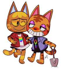 Computer Garden Animal Crossing Fan Art New Animal Crossing Animal Crossing Villagers