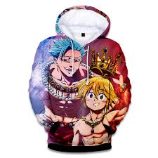Maybe you would like to learn more about one of these? 3d Nanatsu The Seven Deadly Sins Hoodie