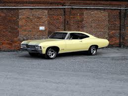 Maybe you would like to learn more about one of these? Bonhams 1967 Chevrolet Impala Ss 396 Coupe Chassis No 168877l123629