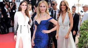 fahriye evcen meryem uzerli bensu soral tv show outfits dresses sleeveless formal dress