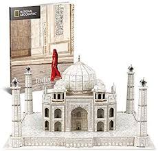 Find a list of websites that offer free jigsaw puzzles or all levels of difficulty you can either download or complete online. Cubicfun 3d Puzzles Models Architecture Kits For Adults And Kids With National Geographic Booklet For India Taj M Taj Mahal Taj Mahal India National Geographic