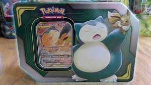 Check spelling or type a new query. Eevee Snorlax Gx Tag Team Tin Opening Youtube