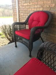 Wilson Fisher Westwood 7 Piece Replacement Cushion Sets Big Lots In 2020 Replacement Cushions Cushions Patio Chairs