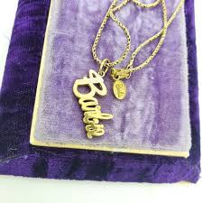 We did not find results for: Rare Vintage Barbie Necklace 1994 Barbie Name Necklace Yellow Gold Over Sterling Silver Signed Tm Ma 925 1994 Wi Mattel Barbie Jewelry Name Necklace Vintage Barbie Find Jewelry