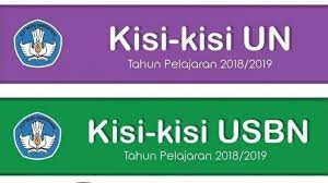 Terkait dengan pelaksanaan usbn dan un, bsnp akan segera merilis pos usbn dan un dalam waktu dekat ini, dengan mempertimbangkan masukan dari direktorat terkait. Ujian Nasional 2019 Ini Link Download Kisi Kisi Un Usbn Smp Hingga Sma Tribun Kalteng