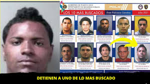 DETIENEN UNO DE LOS MAS BUSCADO DE LA ISLA