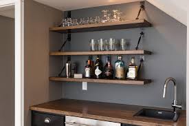 Stone bar top with tasteful kitchen tiles and transform your basement into a visitor suite, complete with a kitchen and bar. 75 Beautiful Home Bar With A Drop In Sink Pictures Ideas July 2021 Houzz