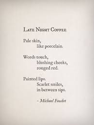 Late Night Coffee Michael Faudet Quotes Inspirational Quotes Words