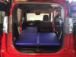 軽キャン 軽自動車 キャンピングカー 福岡 大川 okワゴン キャンピングカー トスケンブログ 福岡トスケンブログ lスズキ ソリオ用ベッドキット アーカイブ ソリオ スズキ ソリオ スズキ