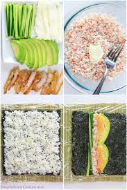 Check spelling or type a new query. California Sushi Roll With Crispy Fried Shrimp Tempura Shrimptempuraroll Shrimptempurasushi Shrimptempura Sushi Recipes Sushi Recipes Homemade Sushi Rice