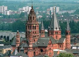 Resultado de imagen de Mainz, catedral
