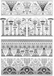 Maybe you would like to learn more about one of these? Welcome To Dover Publications Egyptian Art Art Deco Pattern Egyptian Design