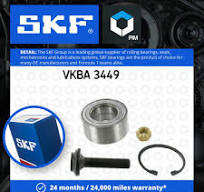Wheel Bearing Kit fits FORD GALAXY 2.3 Front 97 to 06 SKF 1001718 1497386  New