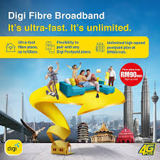 Check out digi best prepaid & postpaid broadband plans that allow you to stream over 35 entertainment channels! Digi New Unlimited Fibre Broadband Plans From As Low As Rm90 Tekkaus Lifestyle Gadget Food Travel