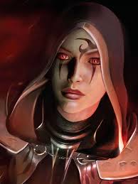 Vestara Khai by Brian Rood. Frome "Fate of the Jedi" series.