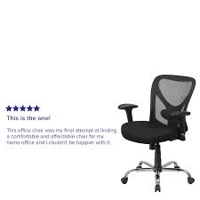 Big & tall office chairs are designed to accommodate larger and taller body types. Big Tall 400 Lb Rated Black Mesh Swivel Ergonomic Task Office Chair Overstock 10125223