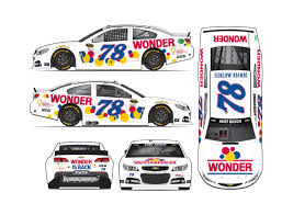 The gif create by aurilace. Kurt Busch Ready To Shake And Bake In Wonder Car At Talladega The Final Lap Weekly