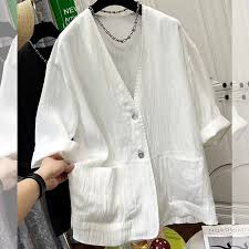 捏褶长袖棒球服短外套女2024秋季新款设计感小众宽松蝙蝠上衣夹克