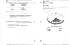 Mitosis Worksheet And Diagram Identification Photo Cell Cycle Mitosis Worksheets