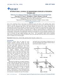 Check the drop panel dimensional limitations as follows: Pdf Effective Use Of Space Swimmer Bars In Reinforced Concrete Flat Slabs Ijesrt Journal Academia Edu