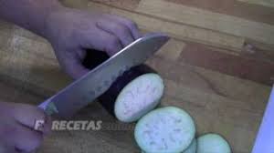 Cómo hacer berenjenas a la plancha. Como Preparar Berenjenas Recetas De Cocina