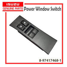 For this purpose, it should also provide female termnal for 5 unit and crimpler for mounting the. Power Window Switch For Isuzu D Max 2015 Shopee Philippines