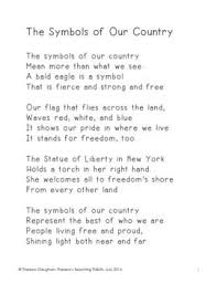Patriotic Poems And Activities For Primary Grades In 2020 Patriotic Poems Poems Primary Grades