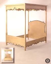 Ikea.com has been visited by 100k+ users in the past month Custom 1201b French Country Canopy Bed By Renaissance Custom Furniture Custommade Com