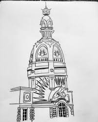 Nantes Naoned Dessin Feutres Bretagne Tourlu Nantes Images Dessin