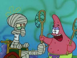 Just when i thought it was going to be a good day, my alphabet soup told. Jellyfishing Encyclopedia Spongebobia Fandom