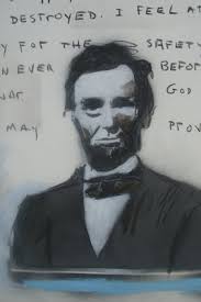 Carl Dimitri showing in the Worlds' Smallest Art Gallery